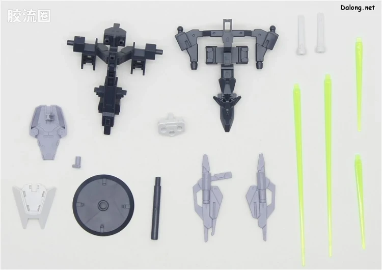 钢普拉Build 综合 HGBD:R 006 核心高达(G3配色)&金星二型组件 - 图片